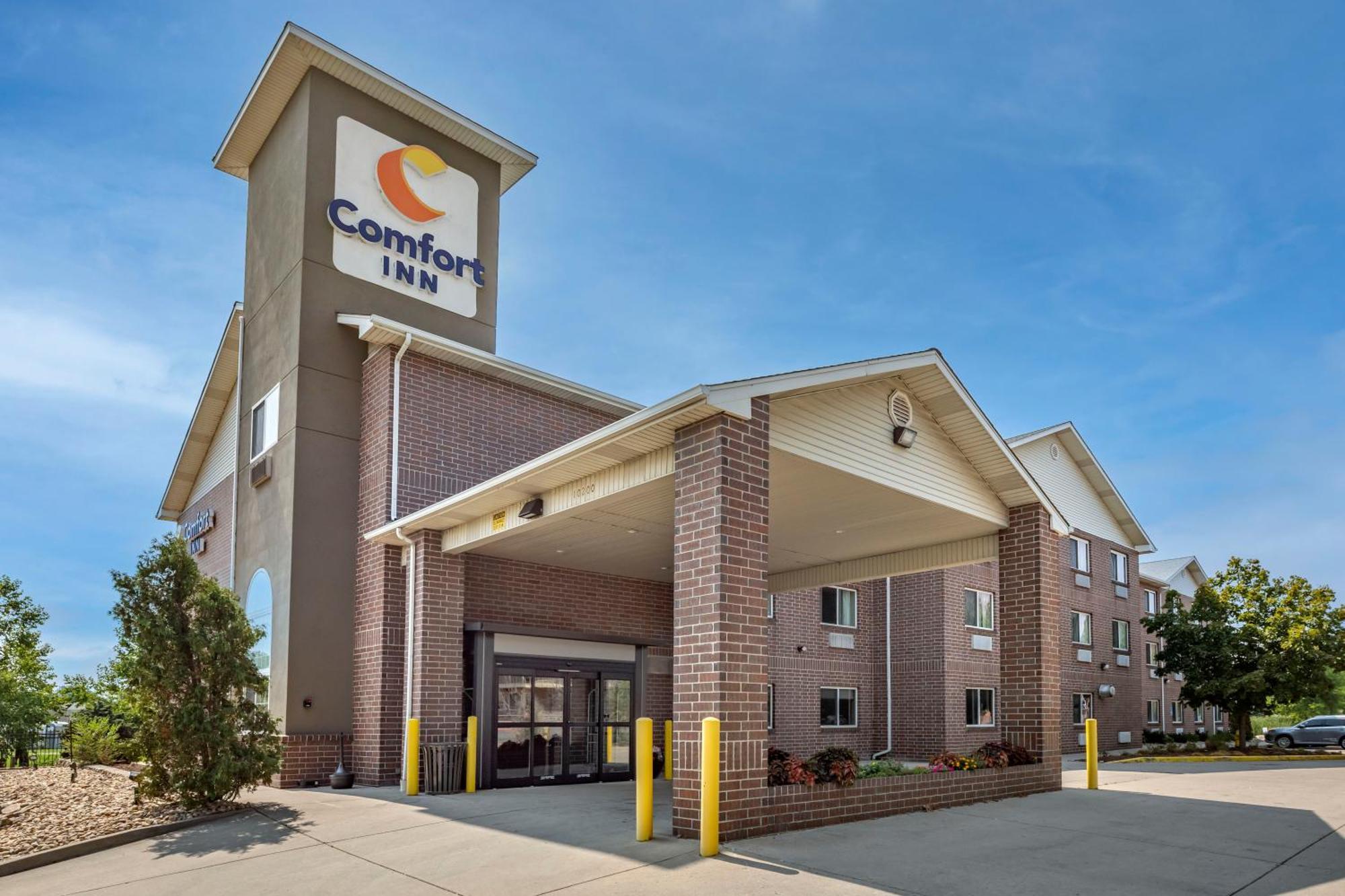 Comfort Inn Denver West Arvada Station Wheat Ridge Esterno foto