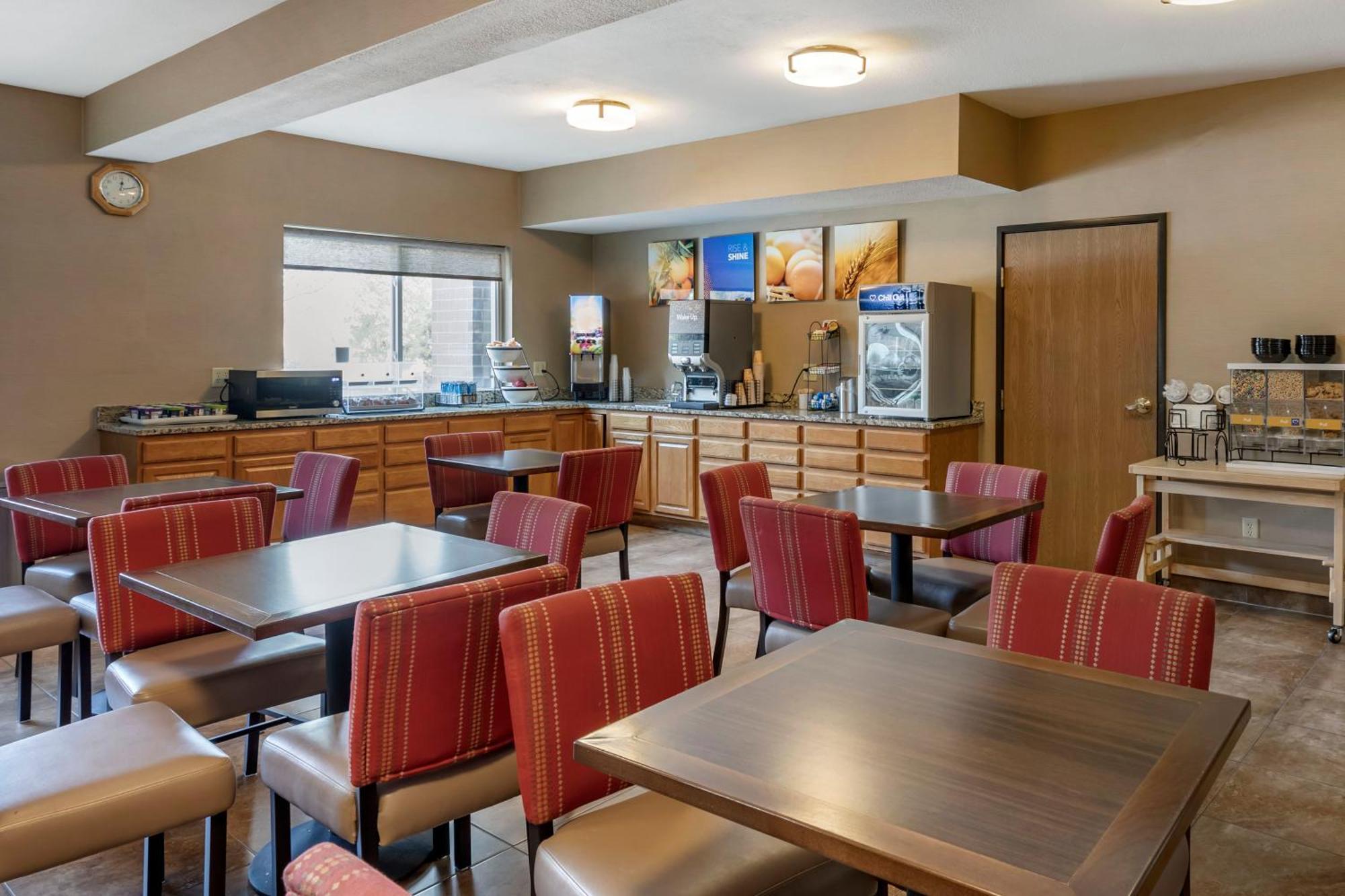 Comfort Inn Denver West Arvada Station Wheat Ridge Esterno foto