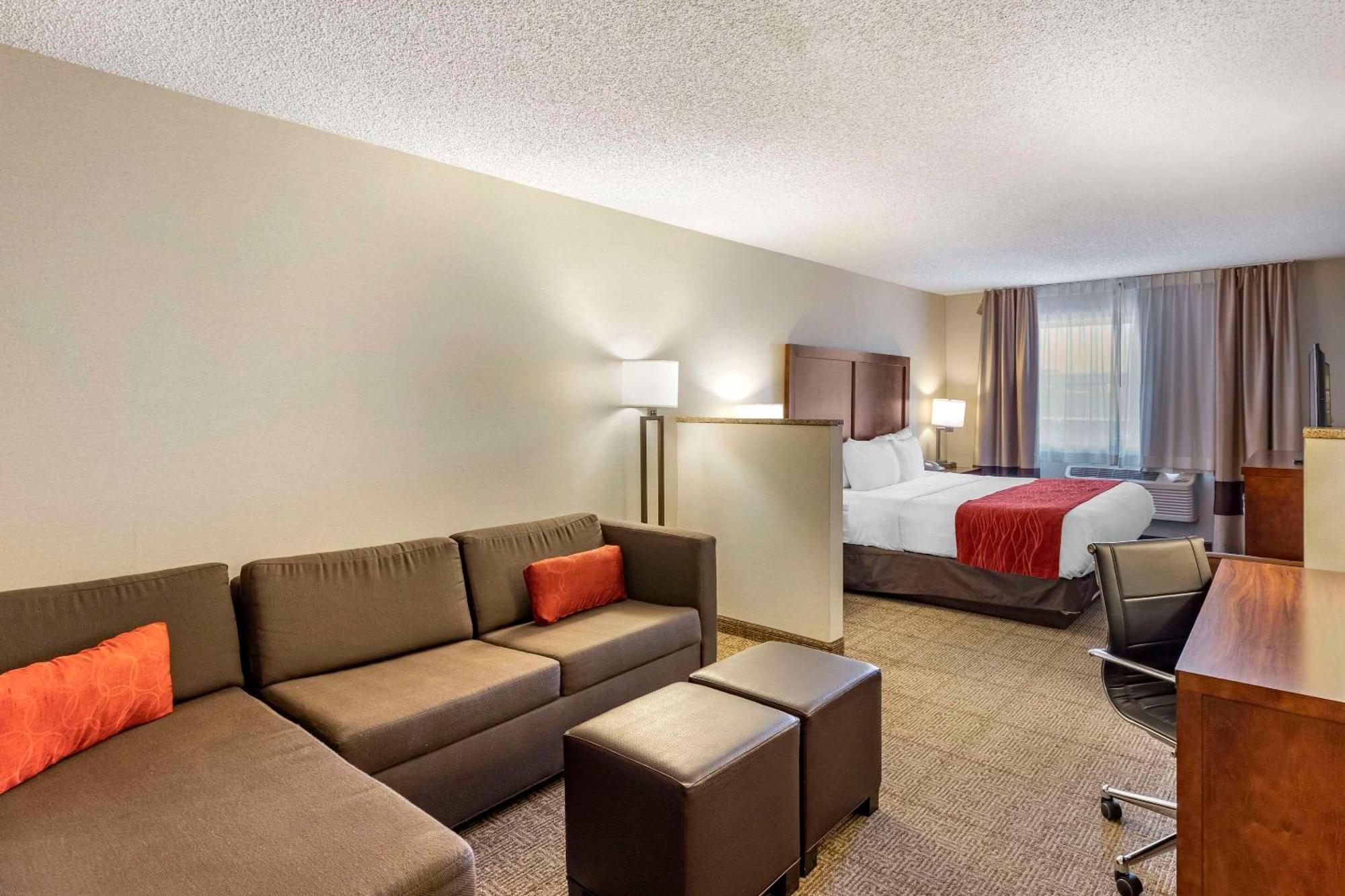 Comfort Inn Denver West Arvada Station Wheat Ridge Esterno foto
