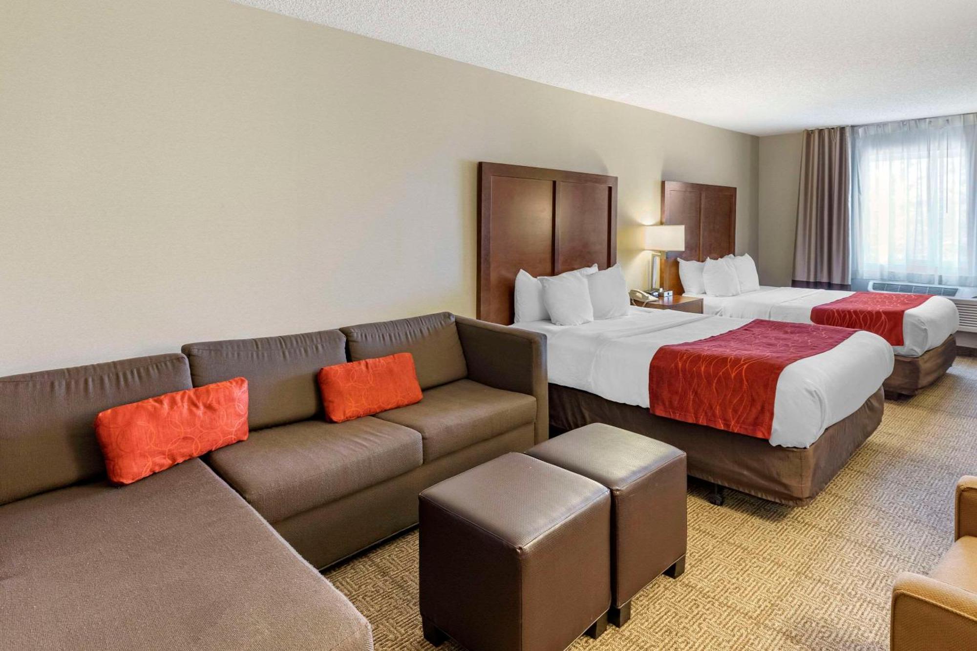 Comfort Inn Denver West Arvada Station Wheat Ridge Esterno foto