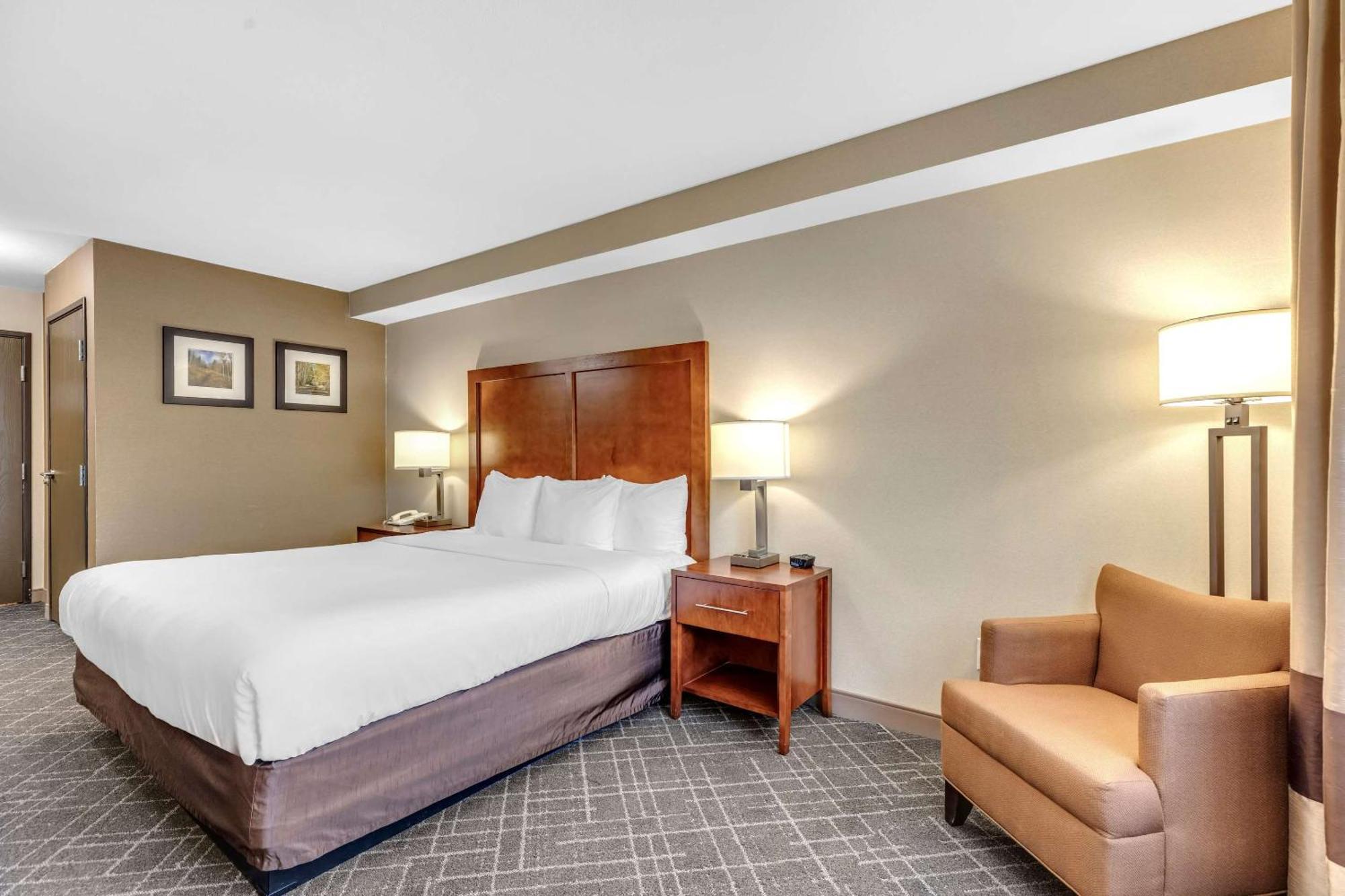 Comfort Inn Denver West Arvada Station Wheat Ridge Esterno foto