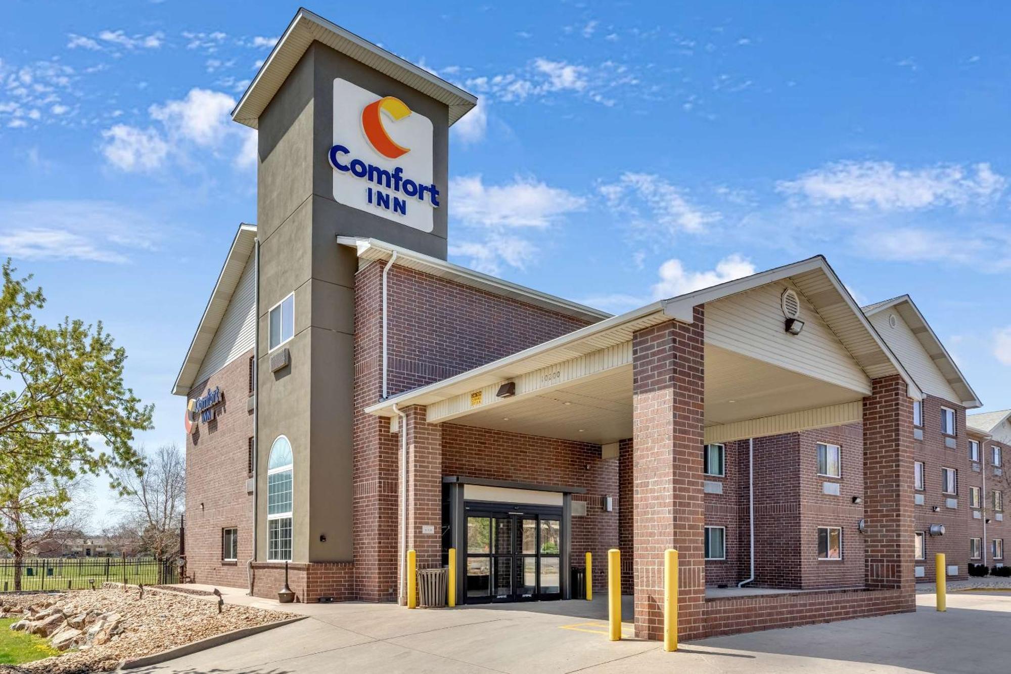 Comfort Inn Denver West Arvada Station Wheat Ridge Esterno foto