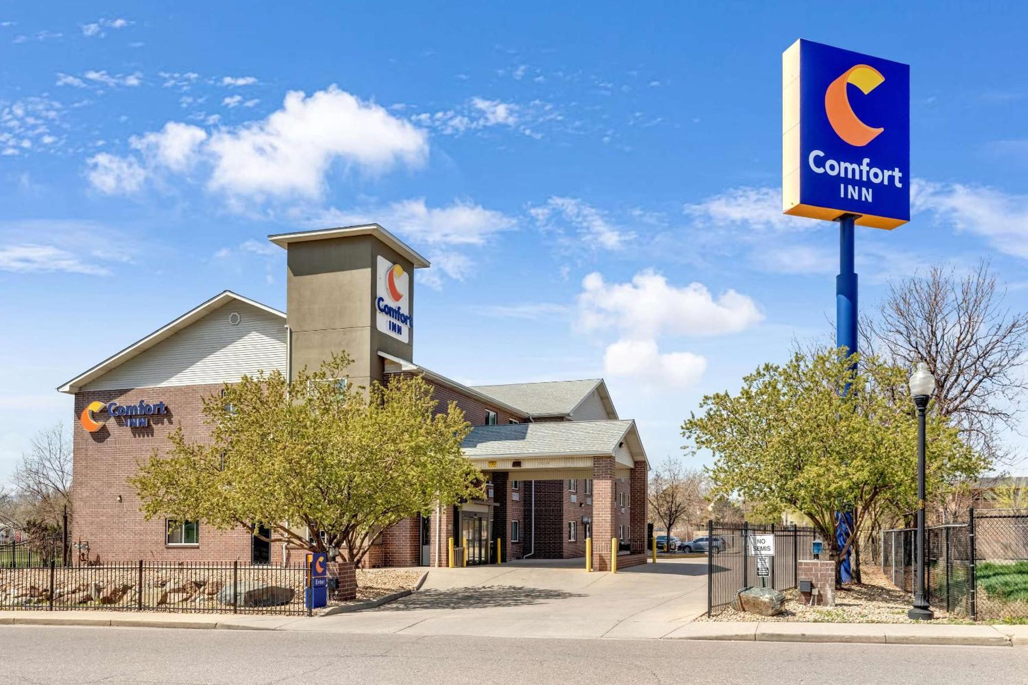 Comfort Inn Denver West Arvada Station Wheat Ridge Esterno foto