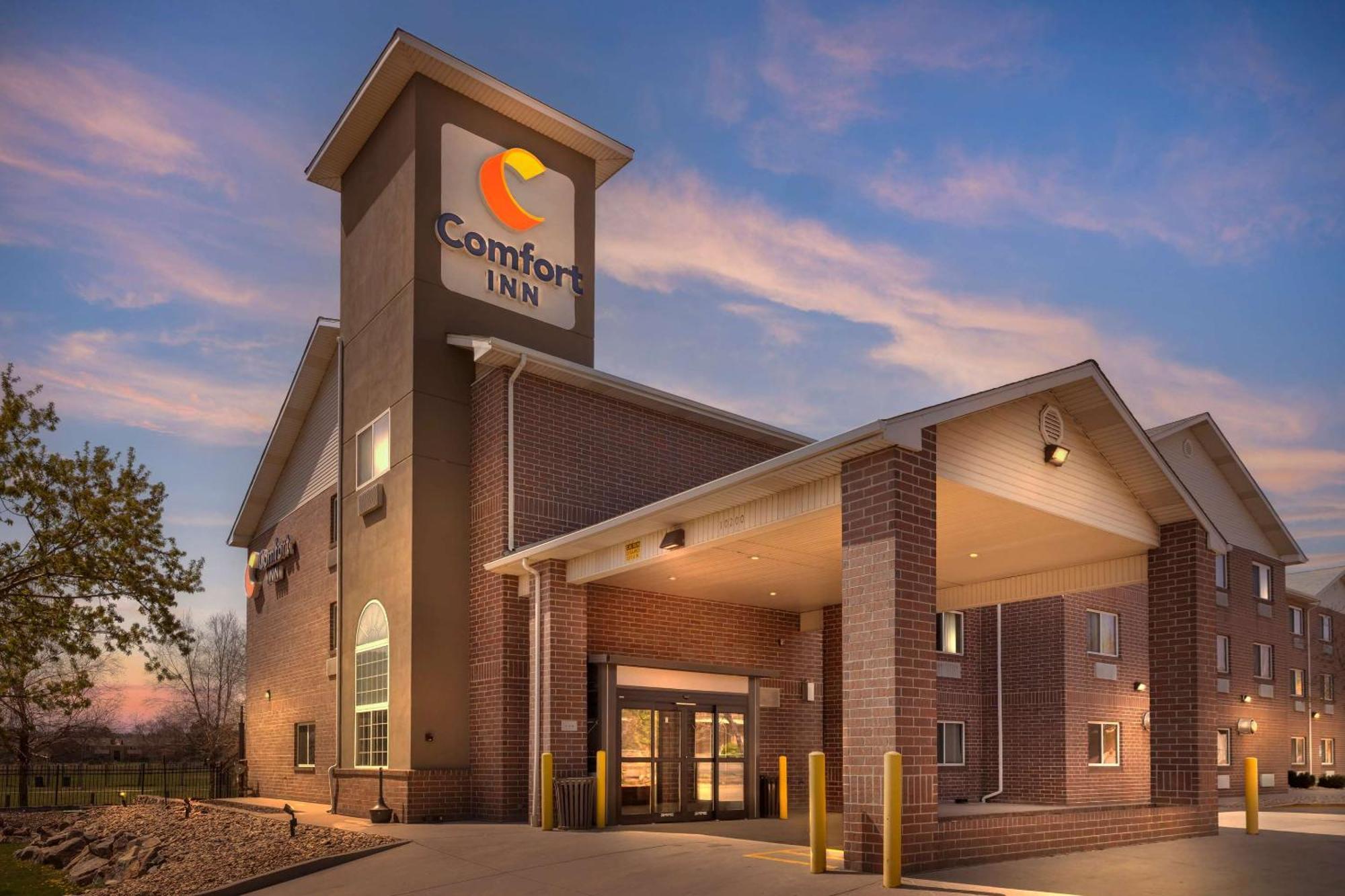 Comfort Inn Denver West Arvada Station Wheat Ridge Esterno foto