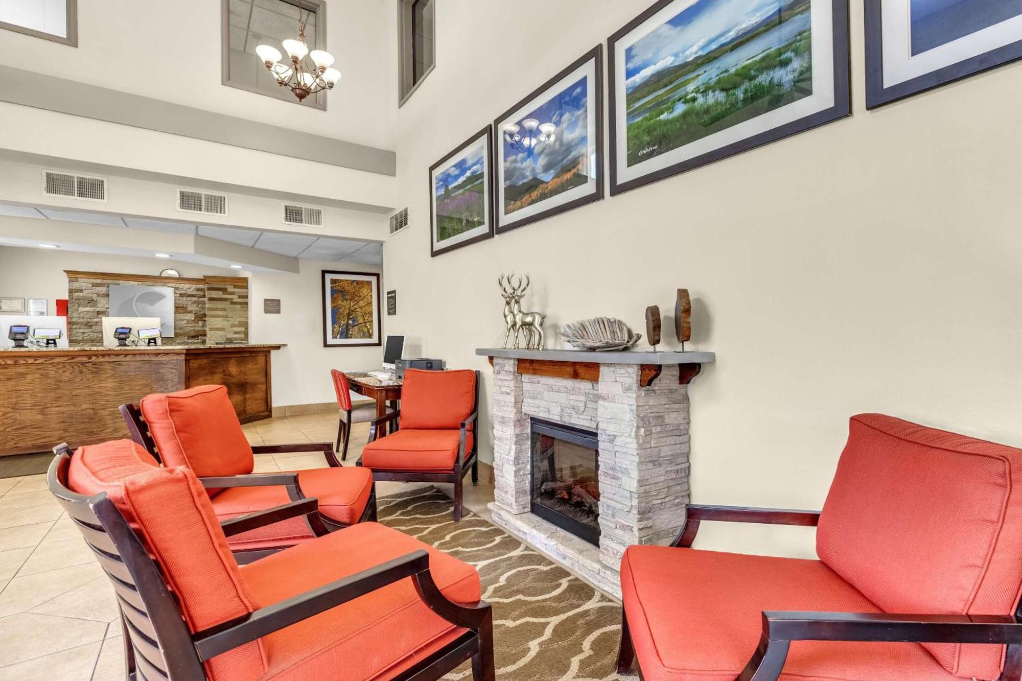 Comfort Inn Denver West Arvada Station Wheat Ridge Esterno foto