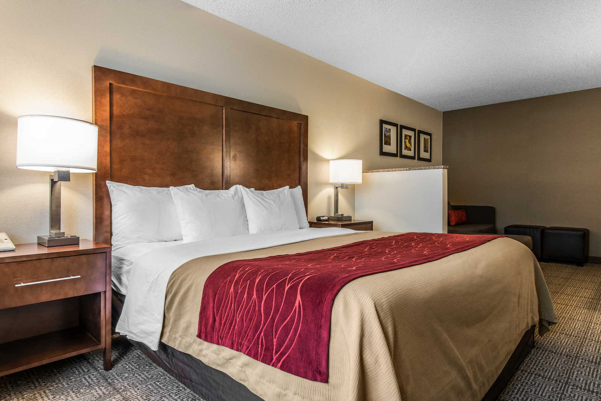 Comfort Inn Denver West Arvada Station Wheat Ridge Camera foto