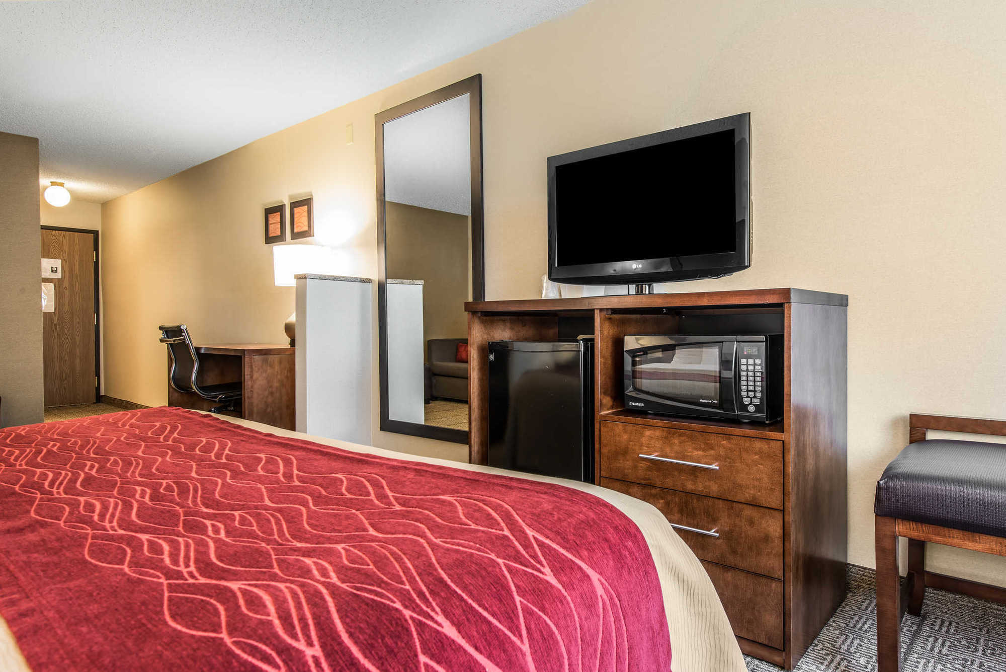 Comfort Inn Denver West Arvada Station Wheat Ridge Camera foto